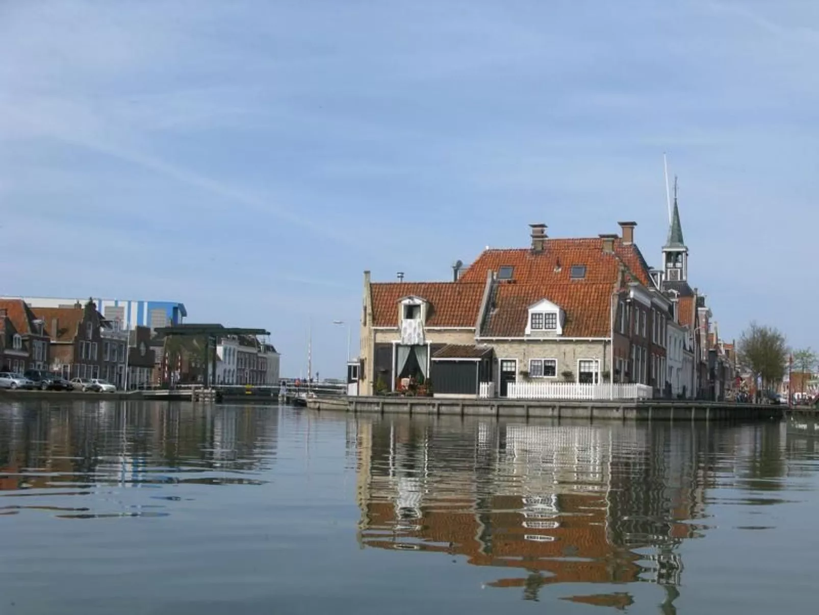 Starvilla in Makkum mit Sauna und schöner Aussicht-Buiten