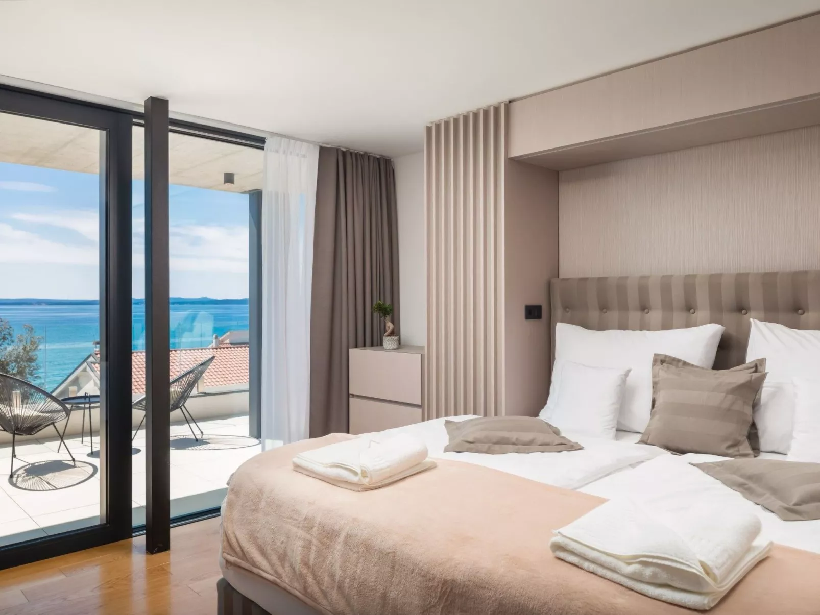 Villa Acacia für 9 Personen und 1 Kind-Binnen