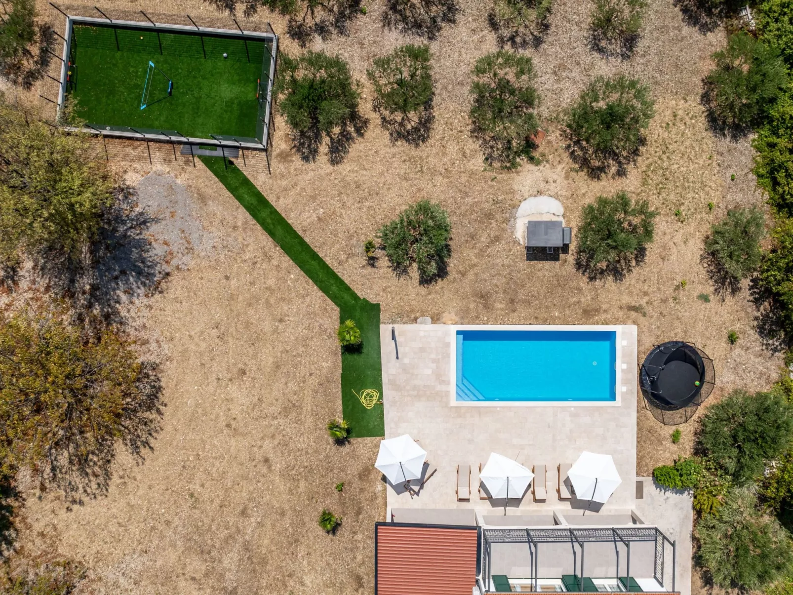 Villa Summertime-Buiten