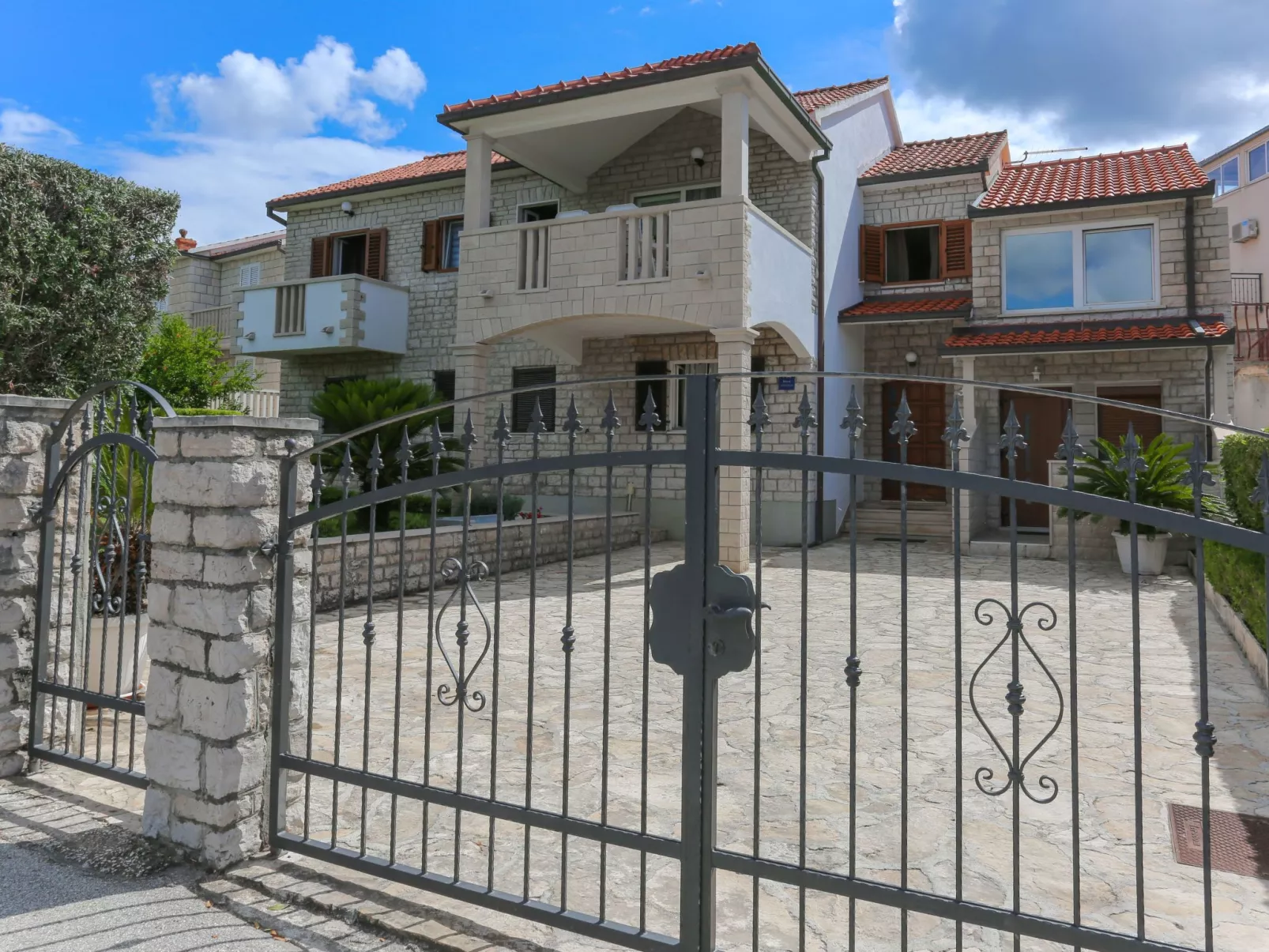 Komplett ausgestattete Wohnung für 7 Personen