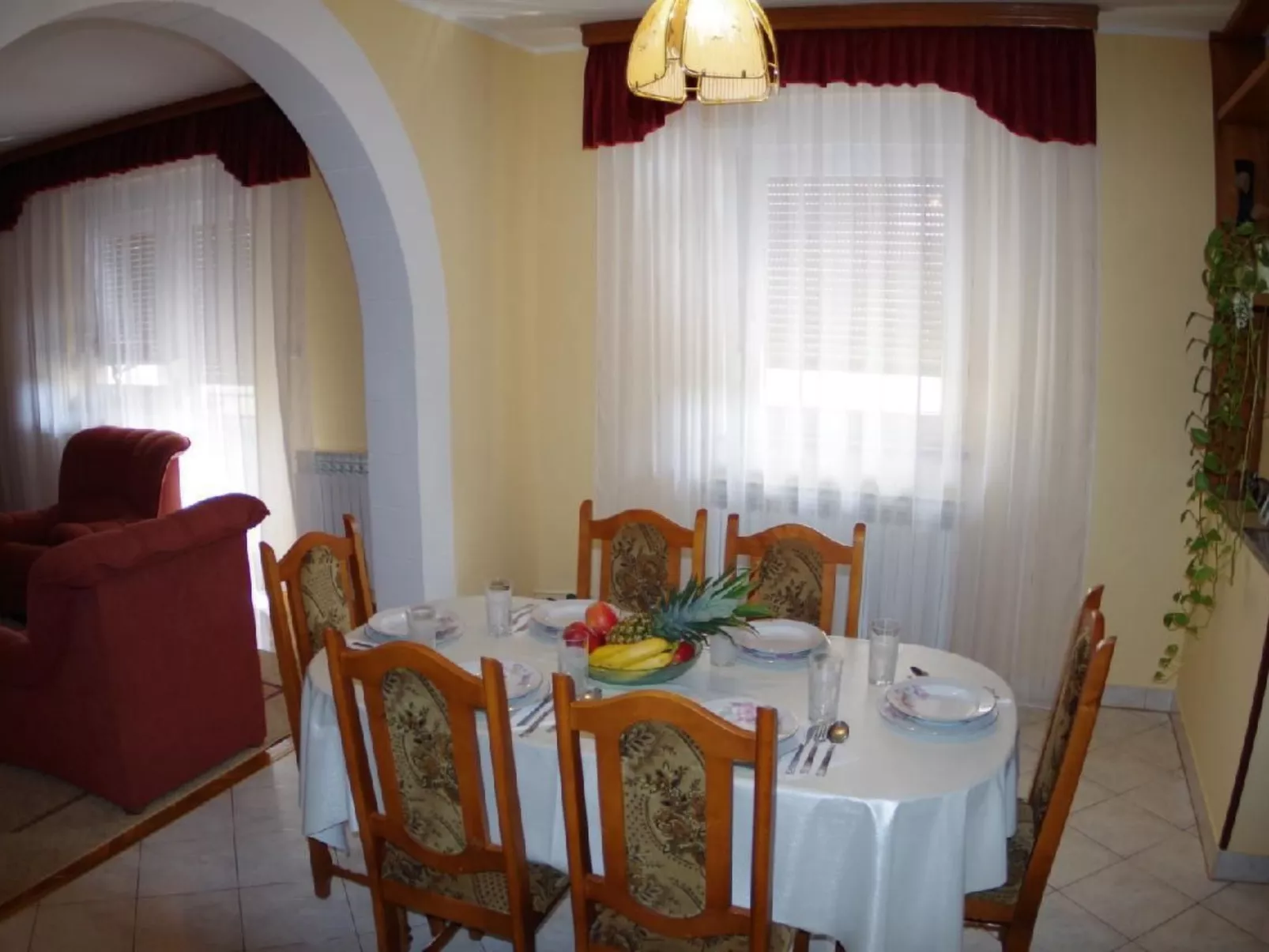 Villa Sandi im Dorf Juršići-Binnen