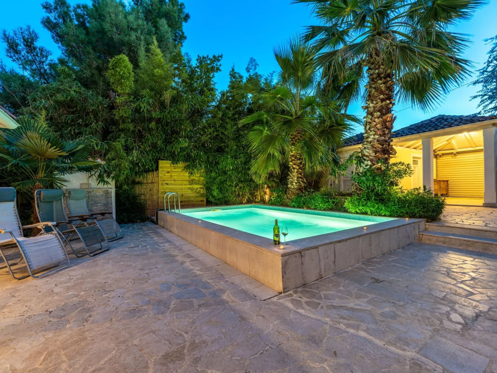 Wunderschöne Villa Gardenia in Istrien-Buiten