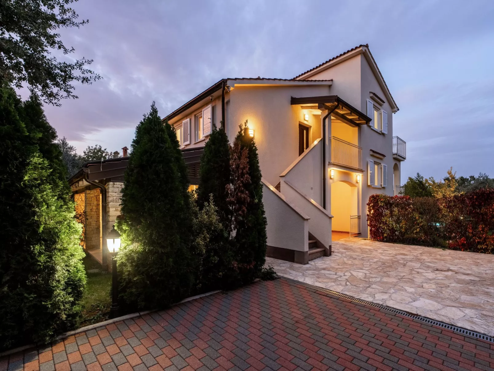 Villa Sunset Garden-Buiten