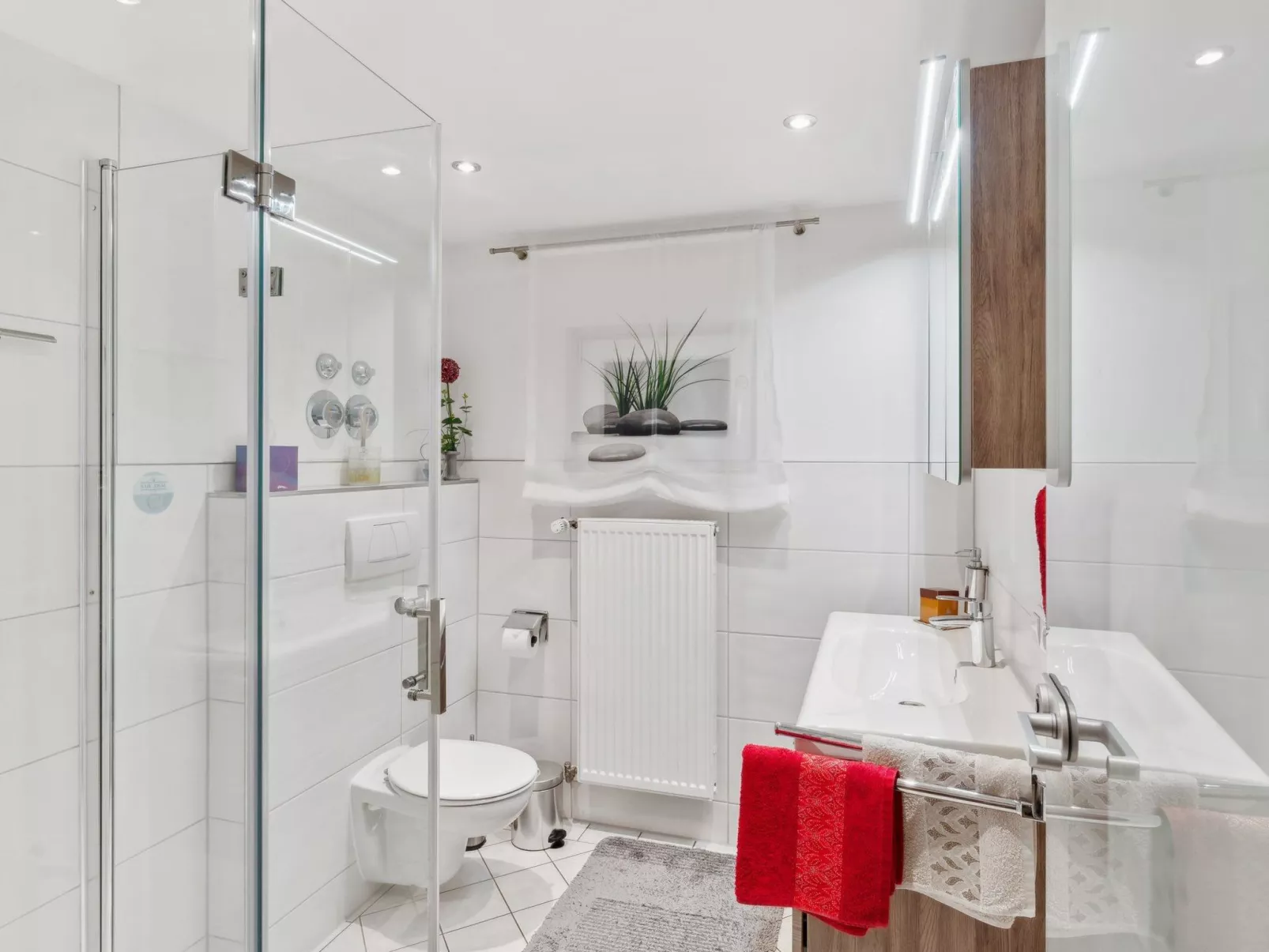 Appartement mit Garten in Schwärzenbach-Binnen