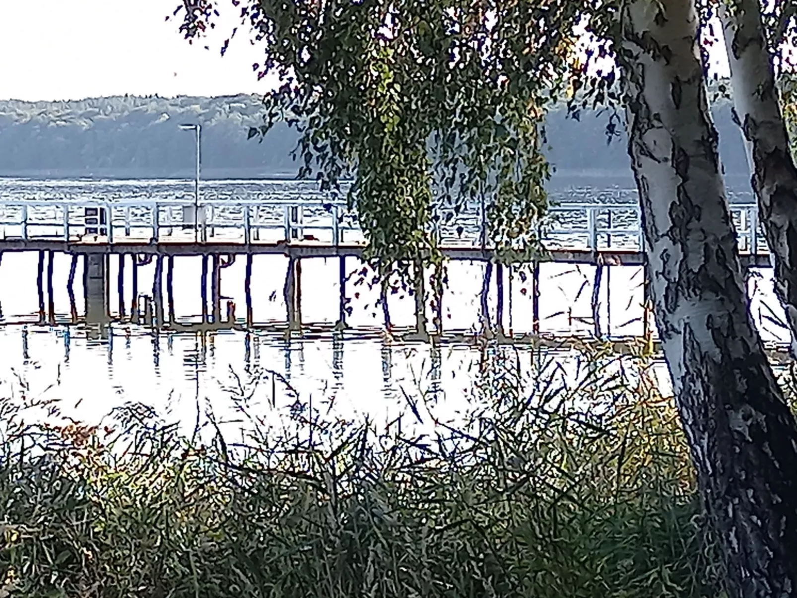Haus am Seeufer in Plau am See-Buiten