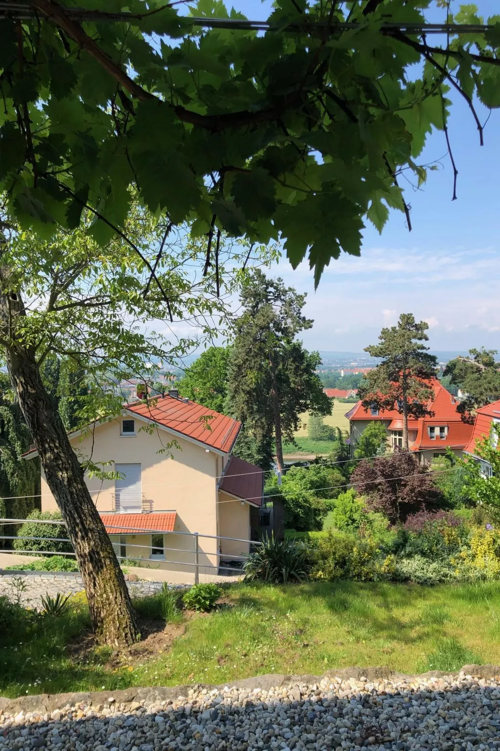 Gemütliche Wohnung in Niederpoyritz mit Garten-Buiten