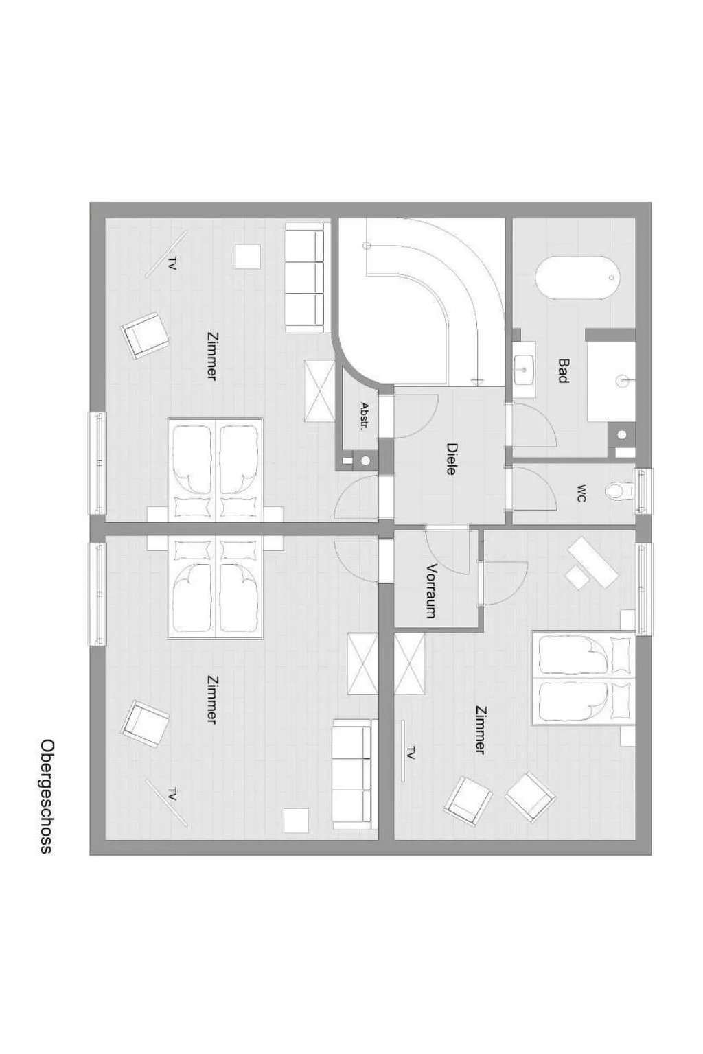 Designferienhaus XXL-Binnen