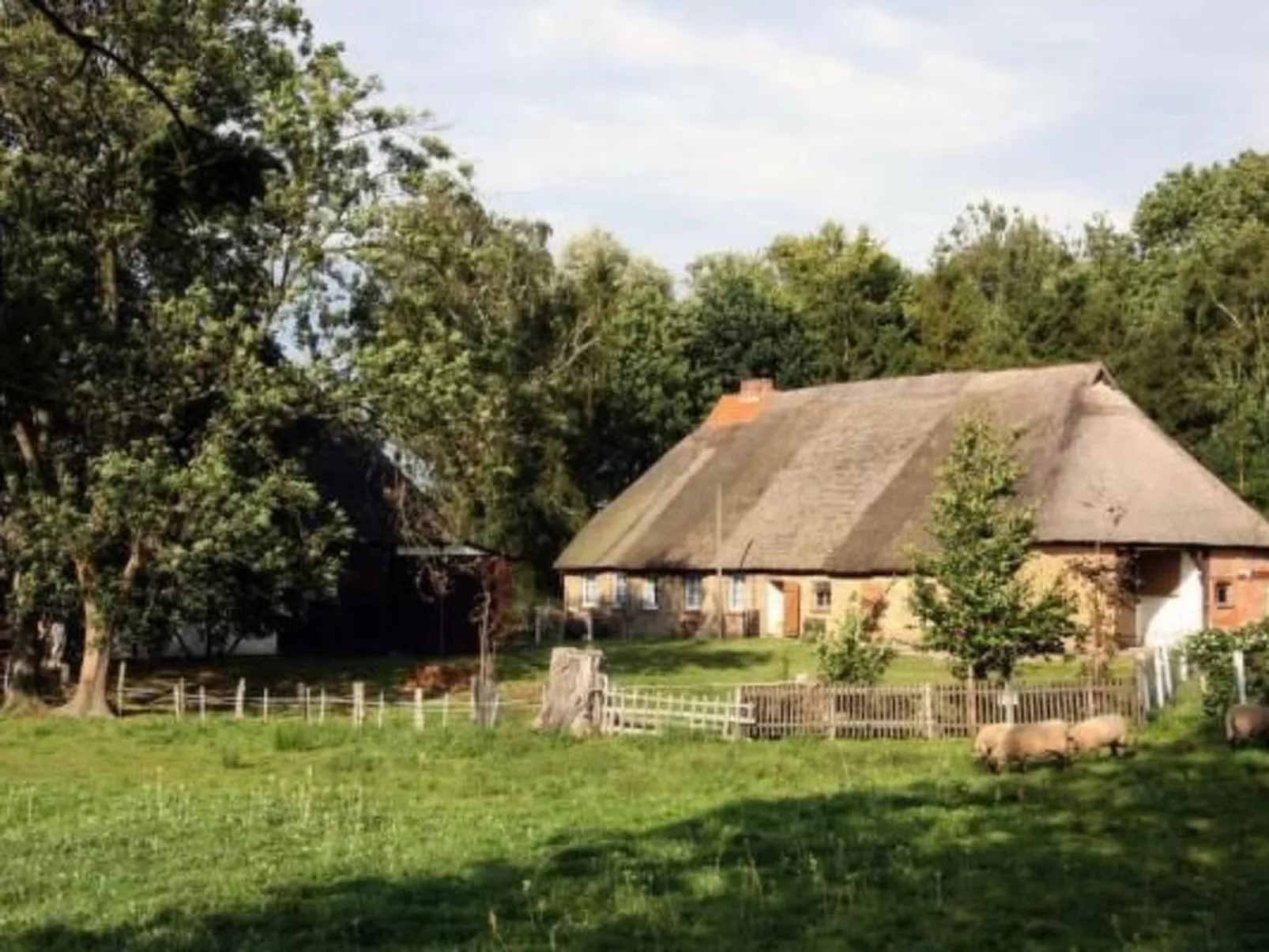 In Groß Schwansee mit Offenem Kamin-Buiten