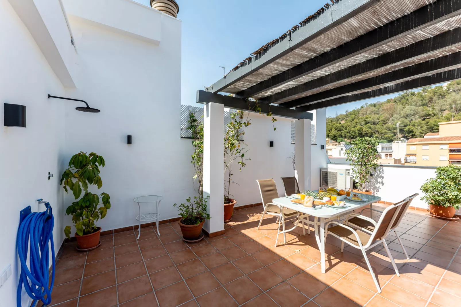 CT 252 - Faro's Malaga Citylights - Amazing Roof Terrace-Terrasbalkon