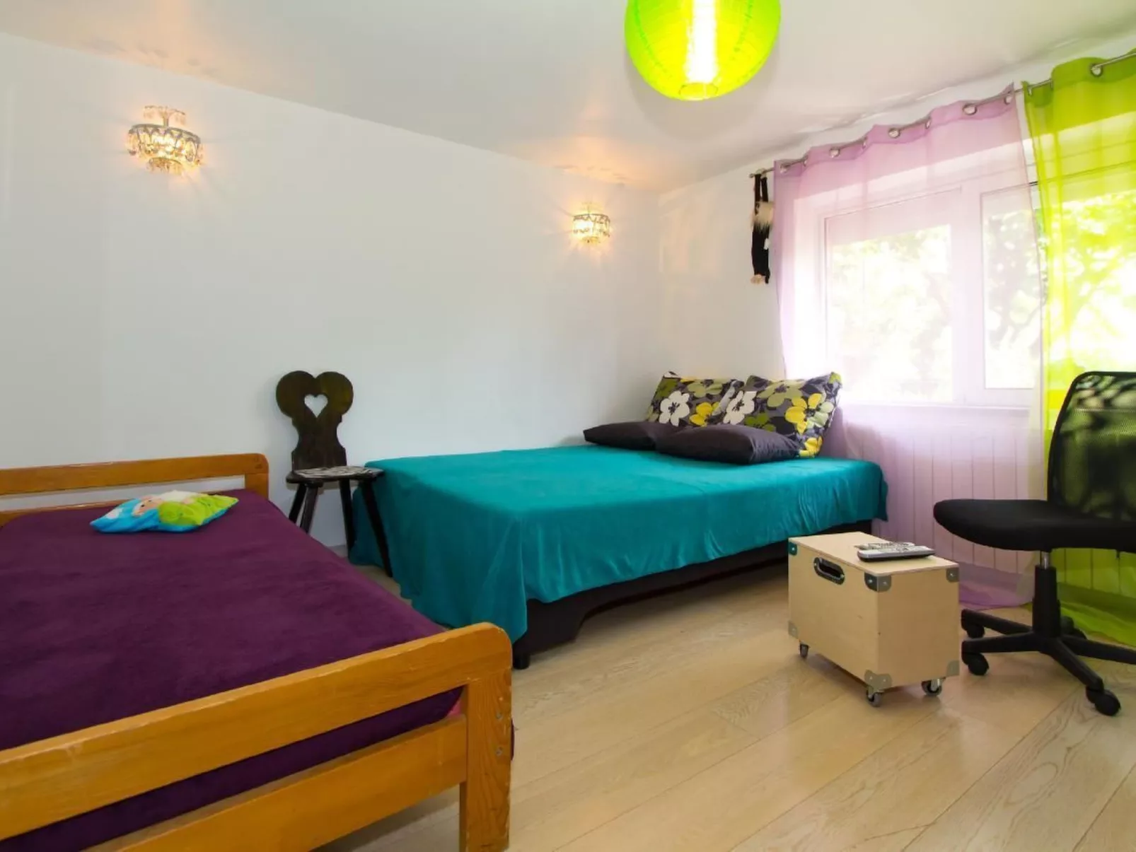 Wohnung in Rijeka mit Terrasse und Grill-Binnen