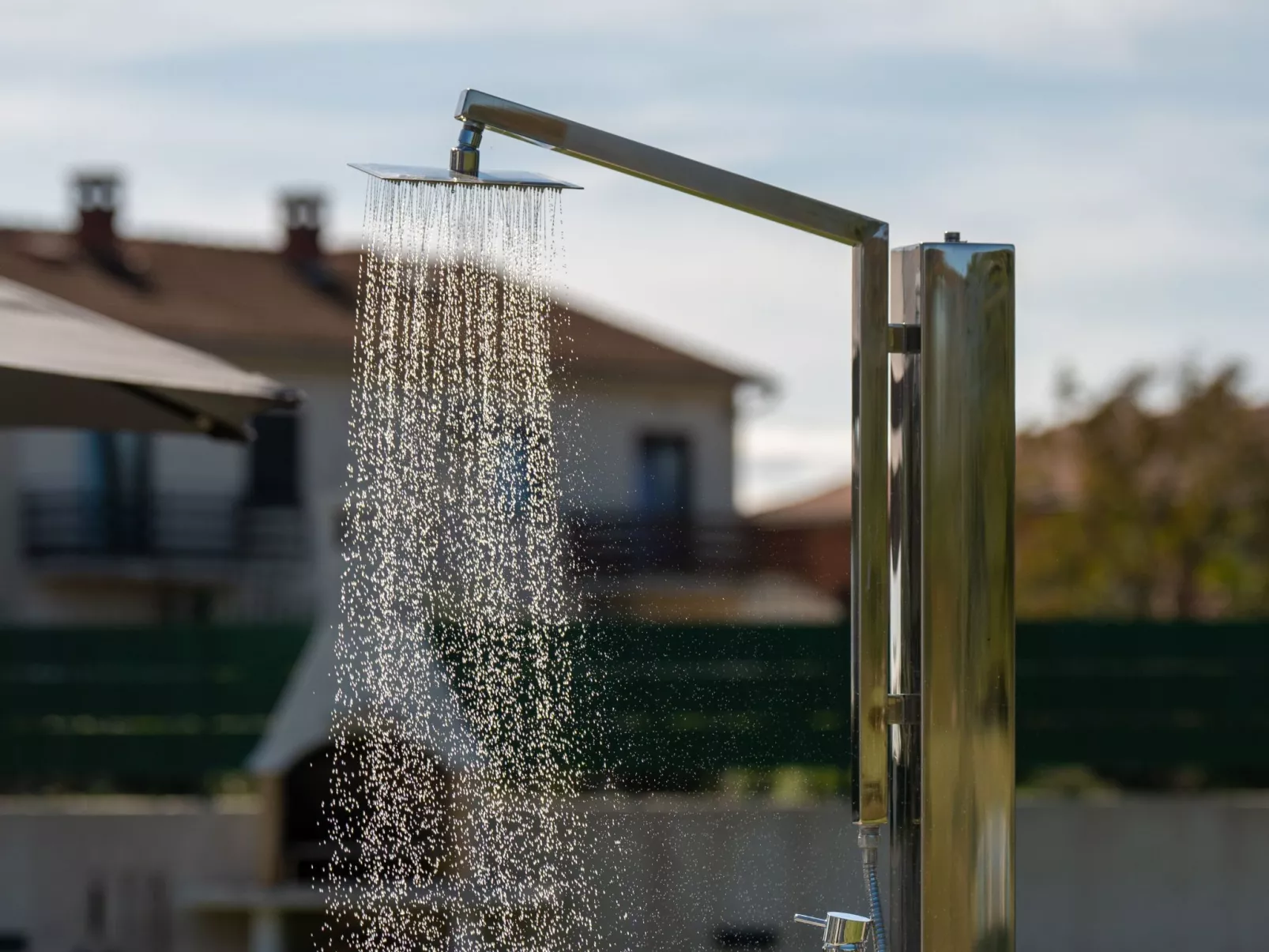 Moderne Villa bei Barban-Buiten