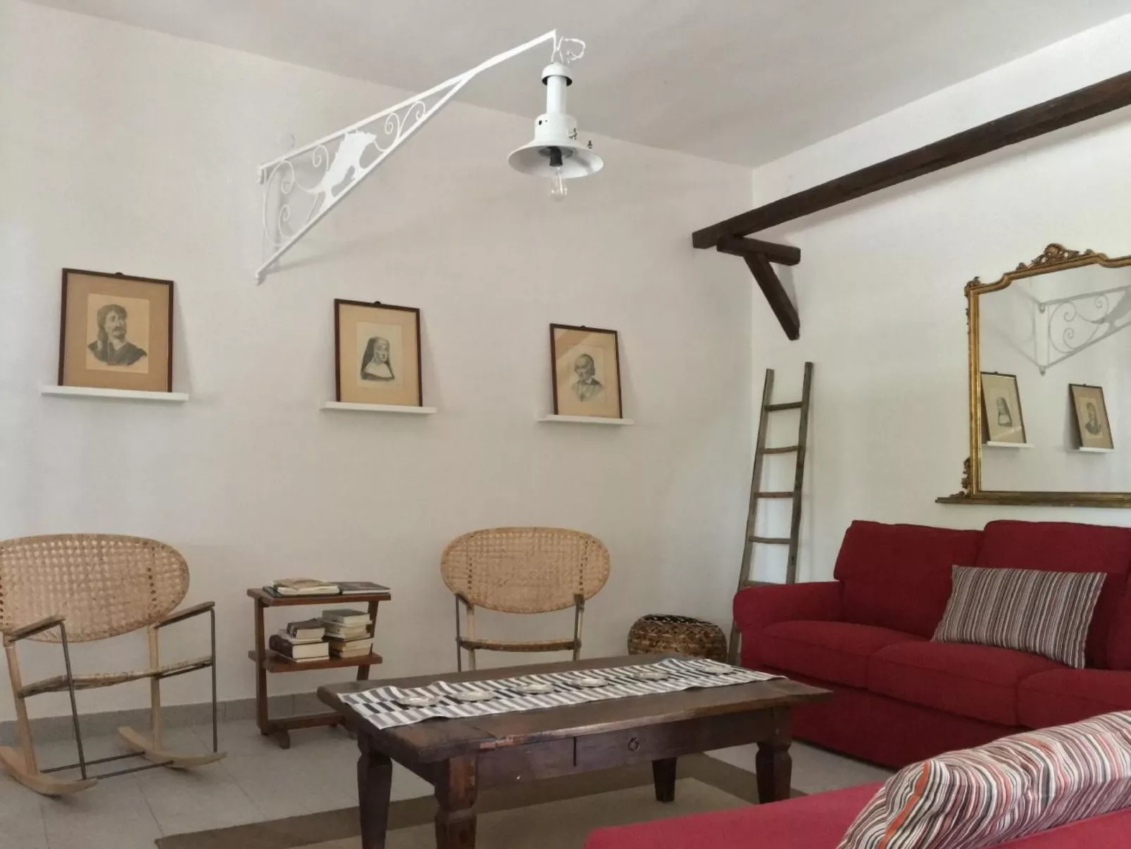 Wohnung "Casa Poggio" mit Blick auf das Wasser-Binnen