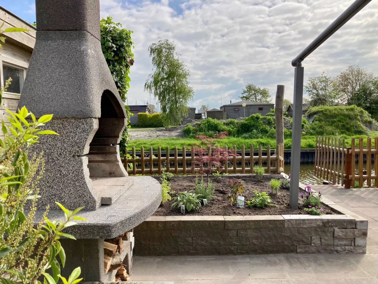 Chalet Ufergrundstück mit eigenem Angelplatz-Buiten