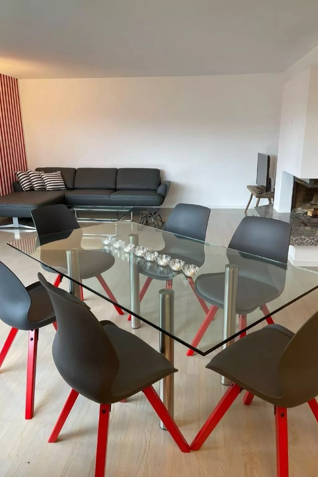 Luxuswohnung mit direktem Zugang zur Skipiste-Binnen