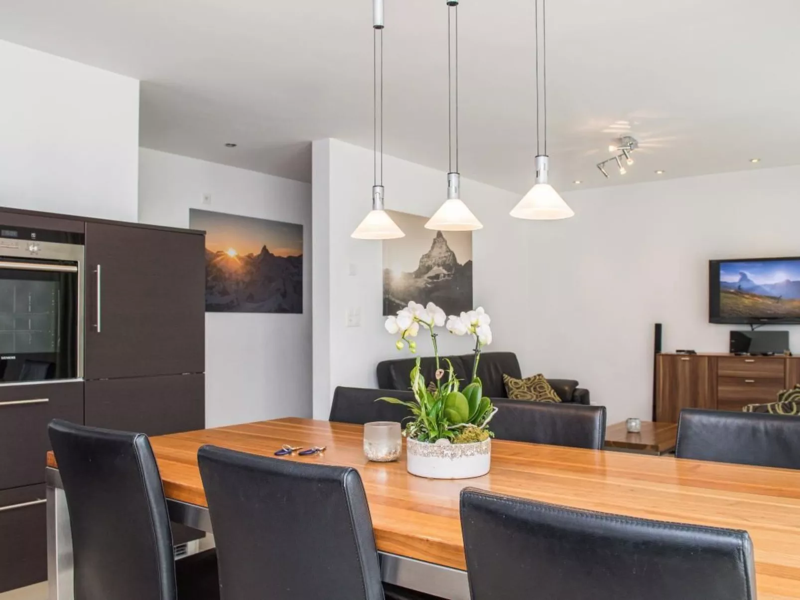 Top Ferienwohnung Monte Rosa (SkiIn/SkiOut)-Binnen