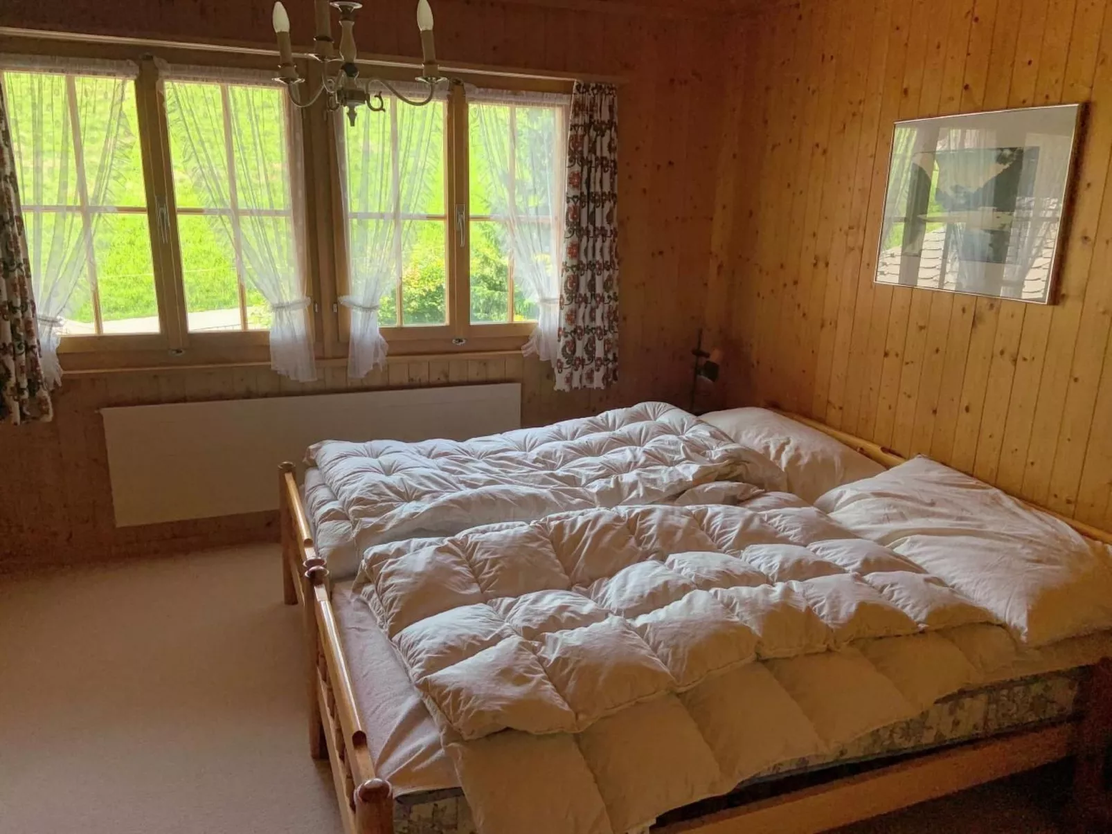 Chalet Finkenwiese - für 8 Erwachsene und 5 Kinder-Binnen