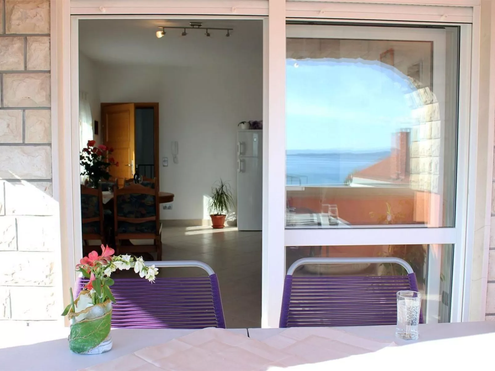 Mia Aufenthalt atemberaubender Meerblick kurzer Spaziergang zum Strand-Binnen