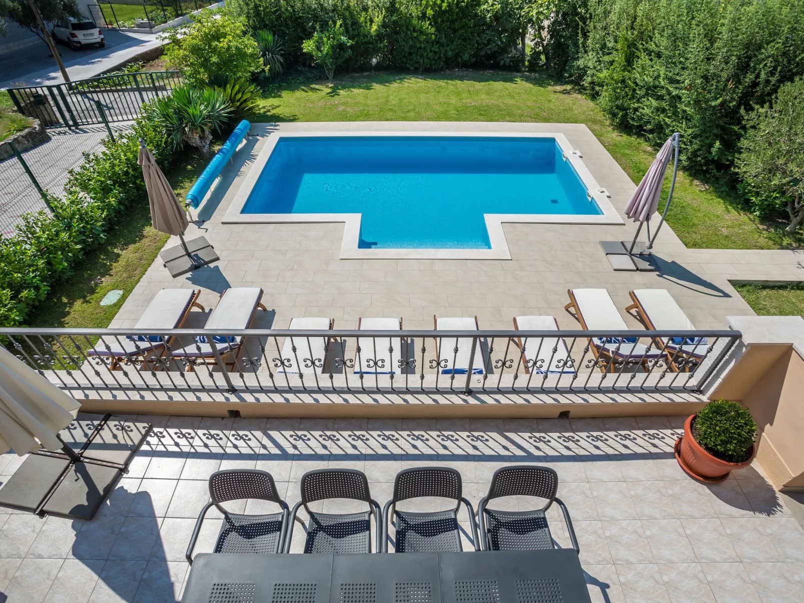 Ferienvilla 'Villa Dalmatica' in Split-Buiten