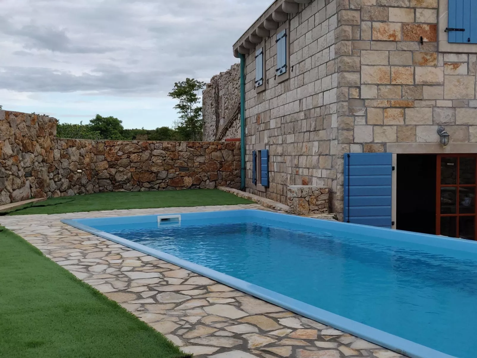 In Novalja mit Privatem Pool