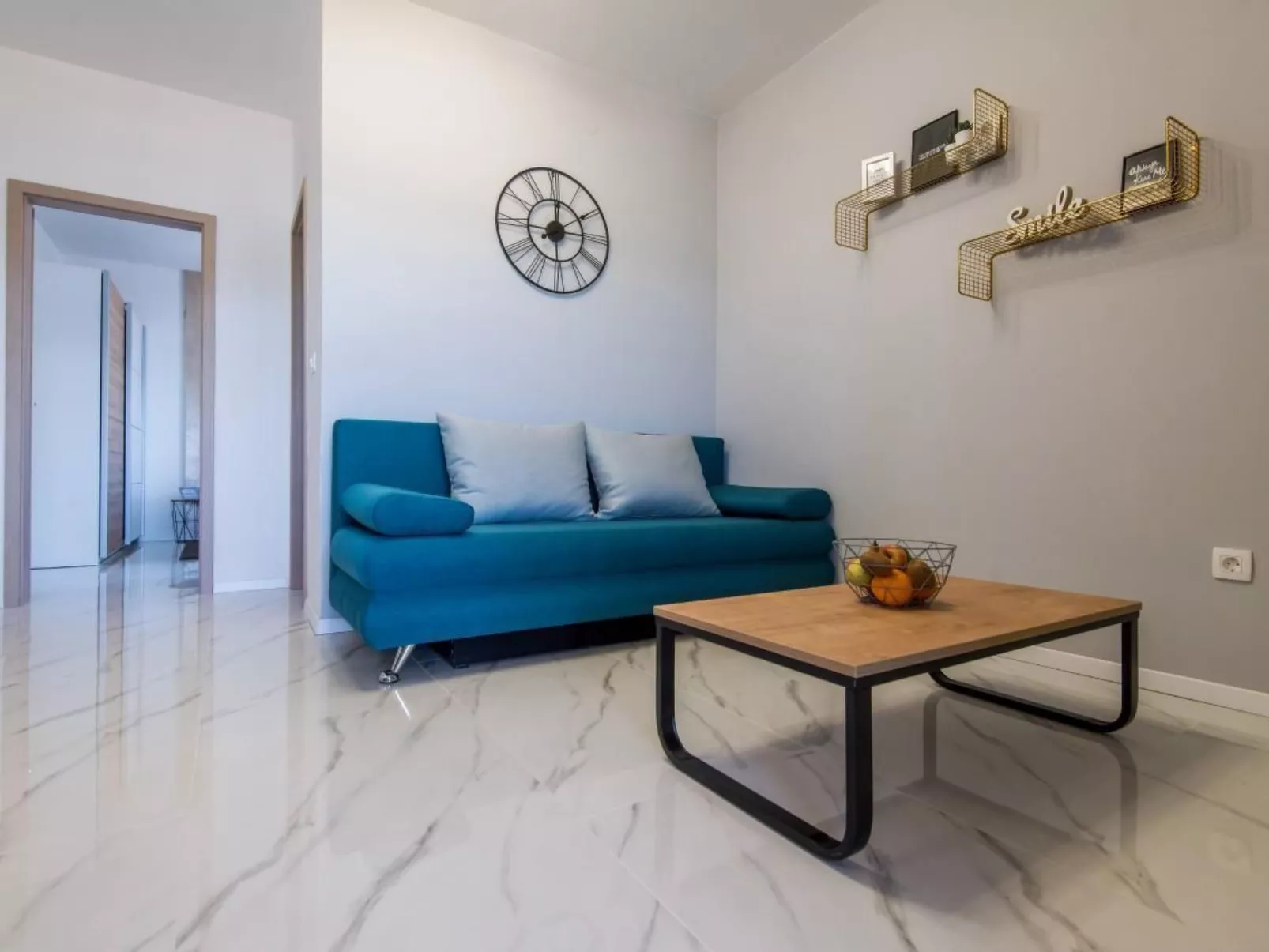 In Turanj mit Grill-Binnen