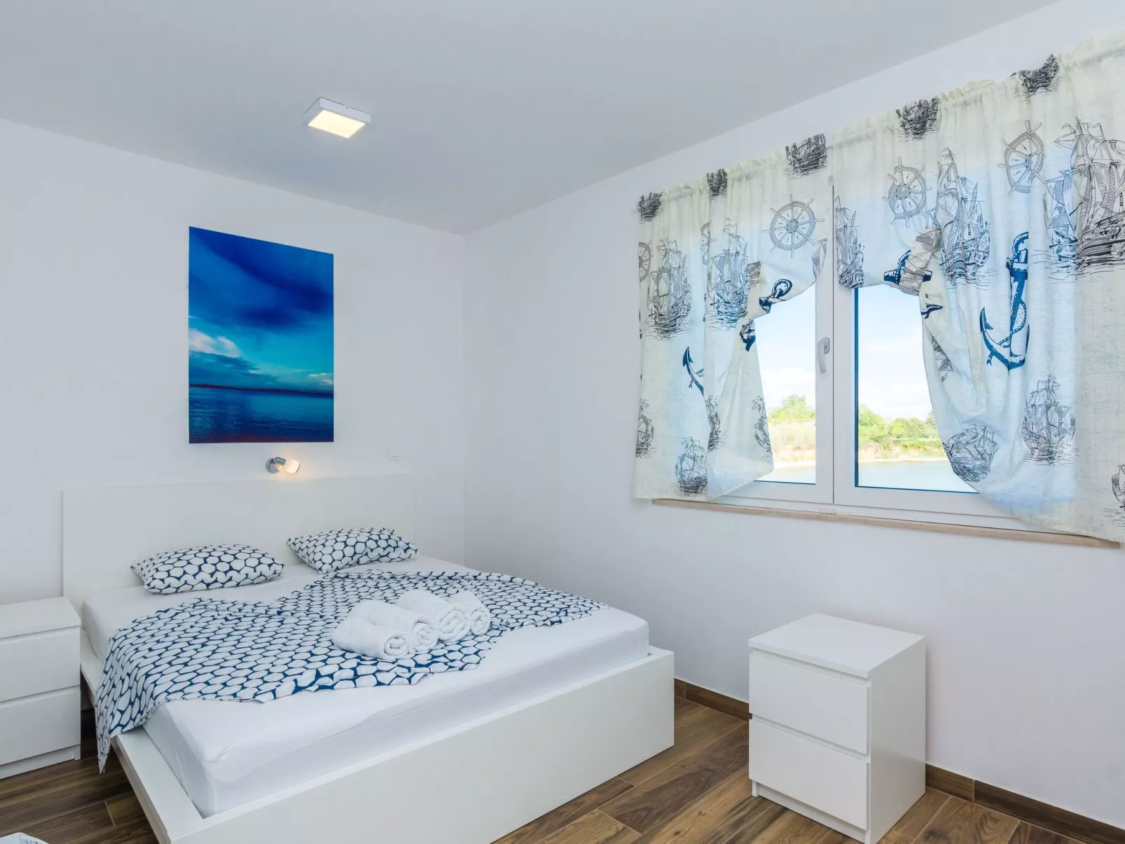 Strandvilla Miri Rose mit beheizbarem Pool-Binnen