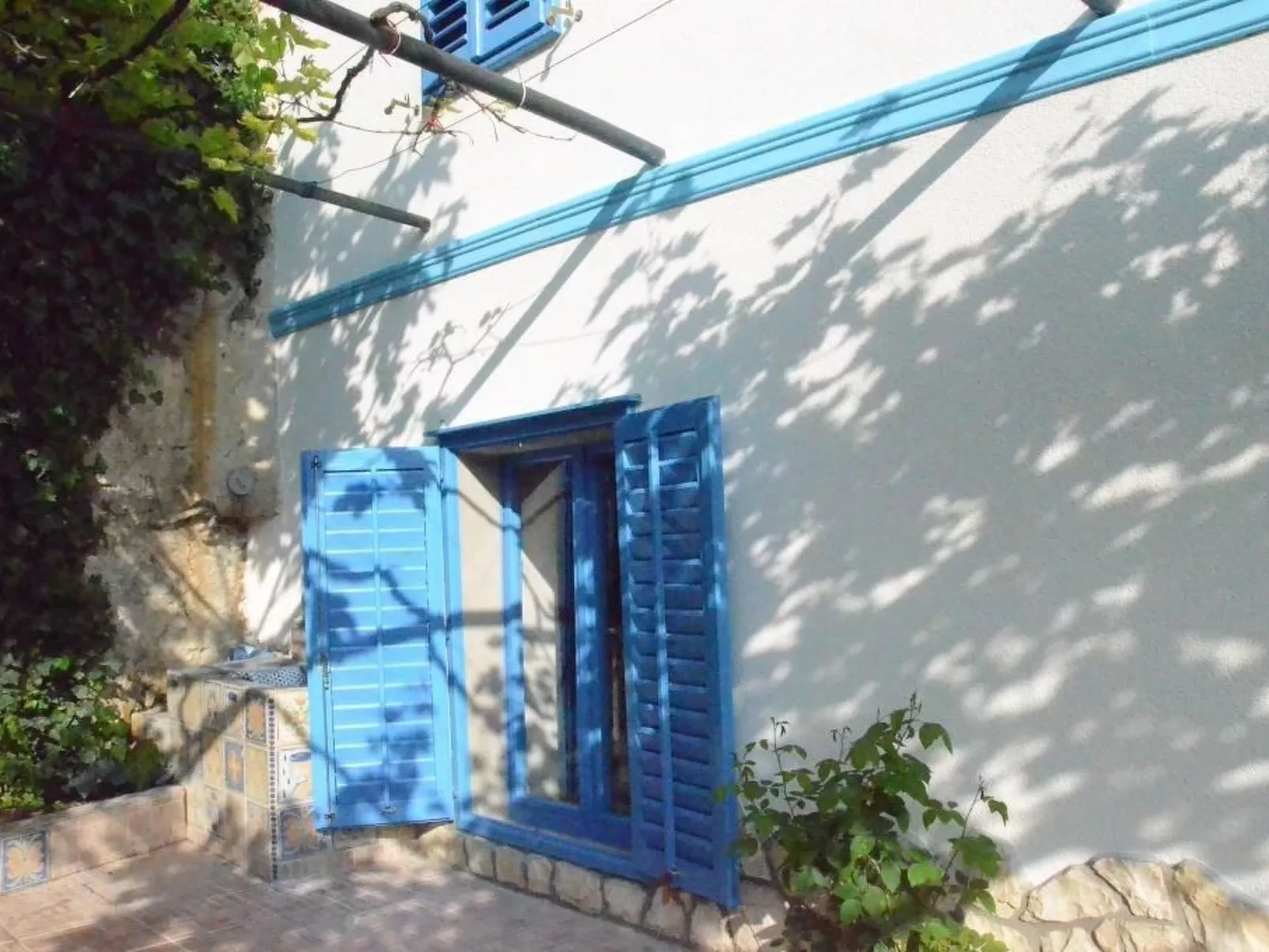 Altes Steinhaus-Buiten