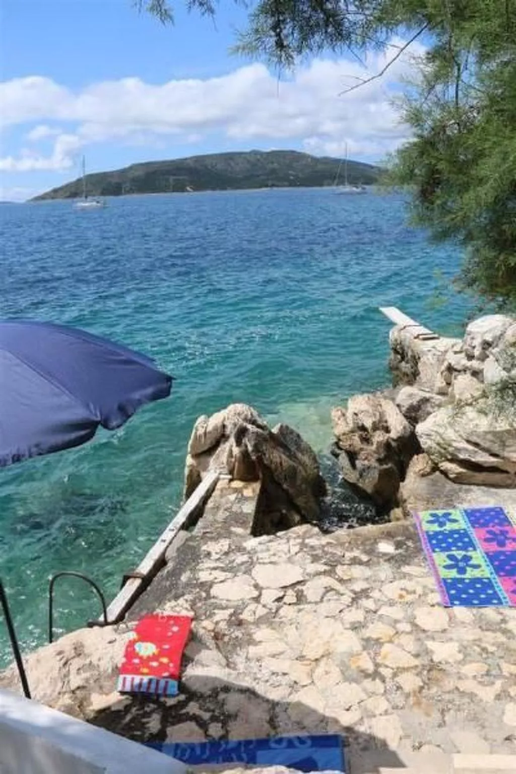 In Okrug Donji mit privatem Parkplatz-Buiten