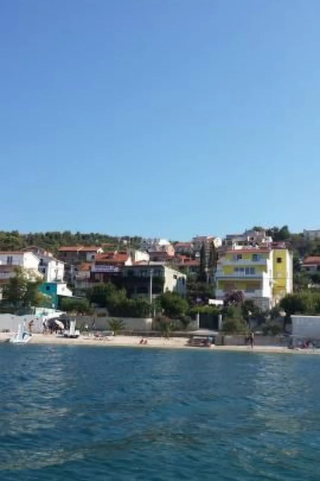 "MaLea" mit Blick auf das Wasser