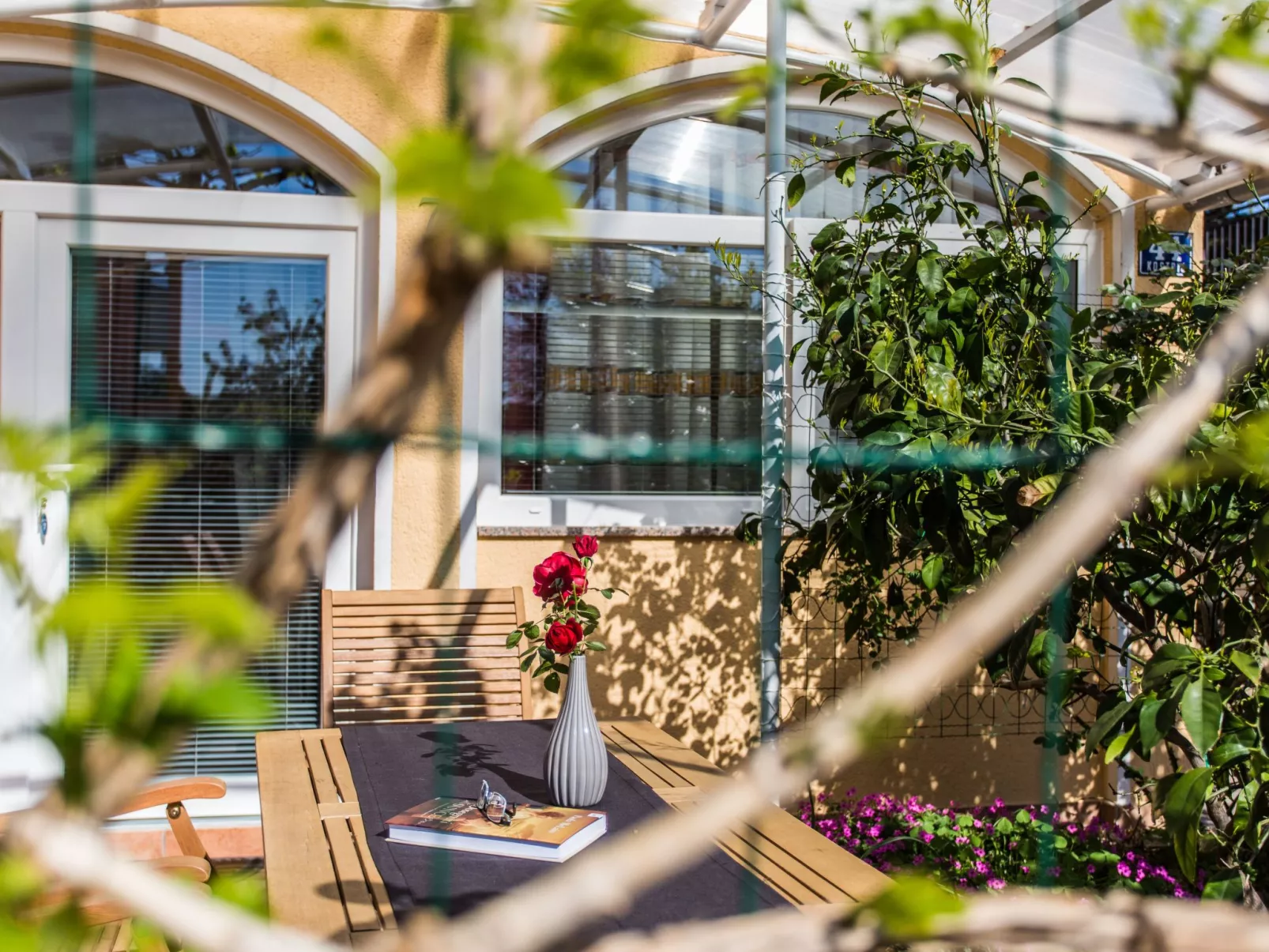 Familienpension Tina Appartement 7-Buiten