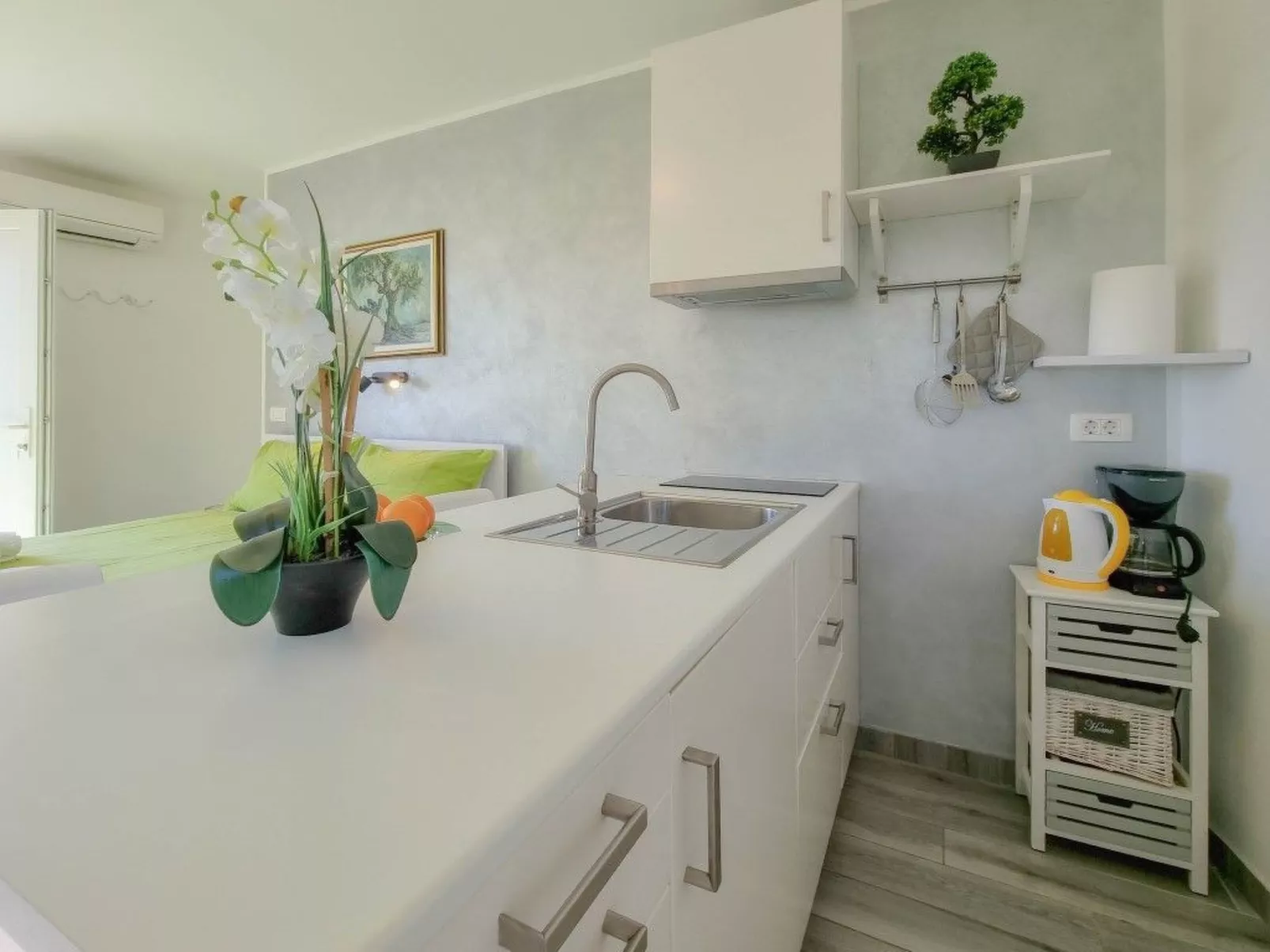 Gemütliches Studioappartement Silos Oliva-Binnen