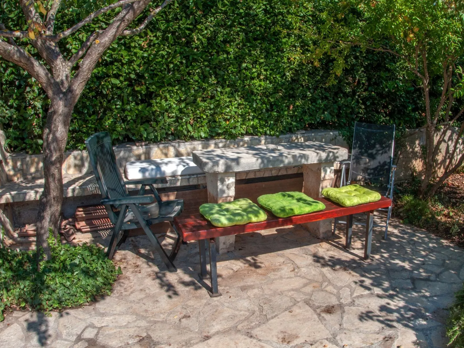 Erdgeschosswohnung für 7 Personen-Buiten