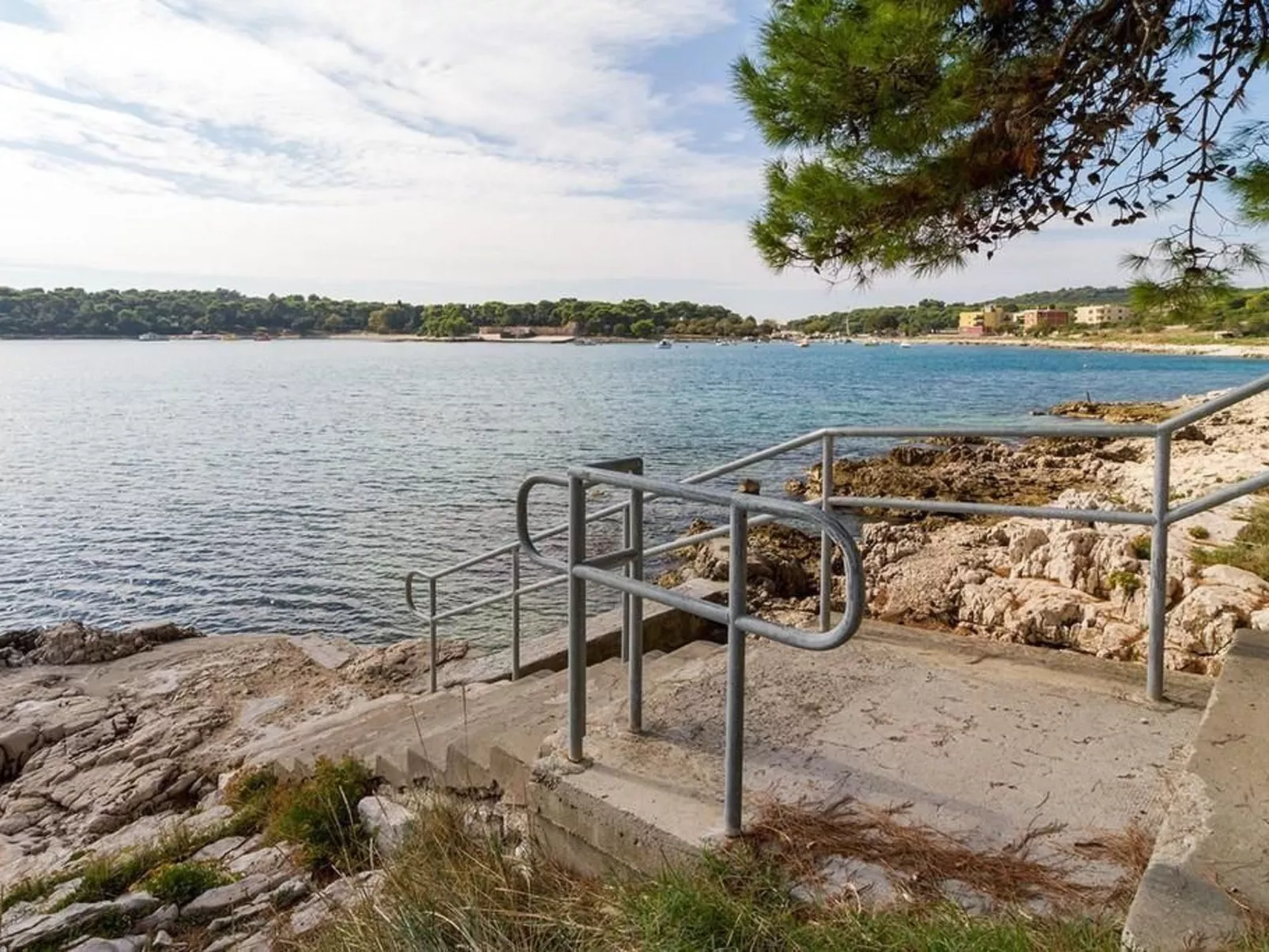 Wohnung in Stoja mit Grill-Buiten