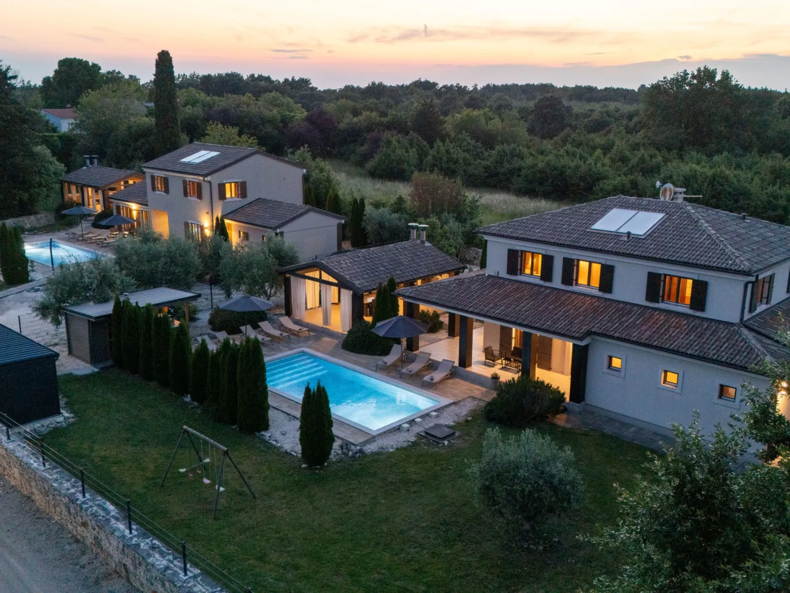 Villa Leonardo-Buiten