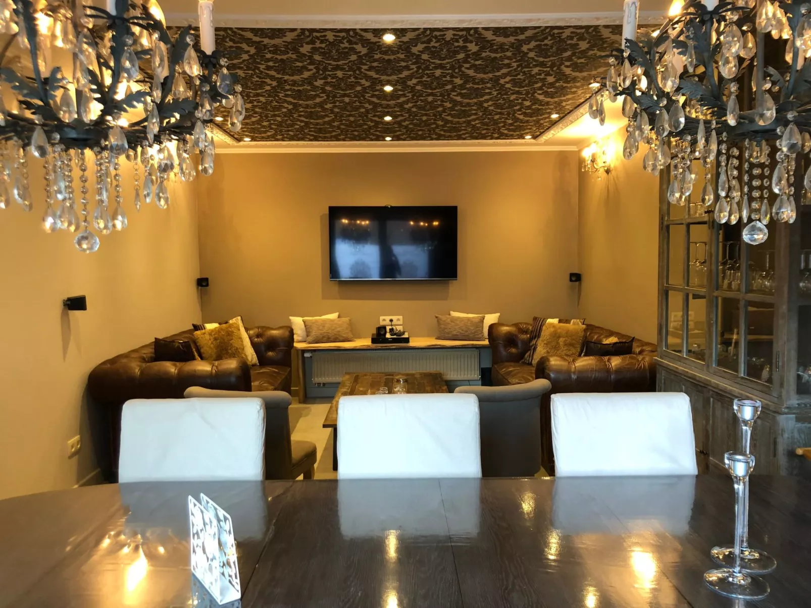 Villa "Marie France" Wellness 9 Personen-Binnen