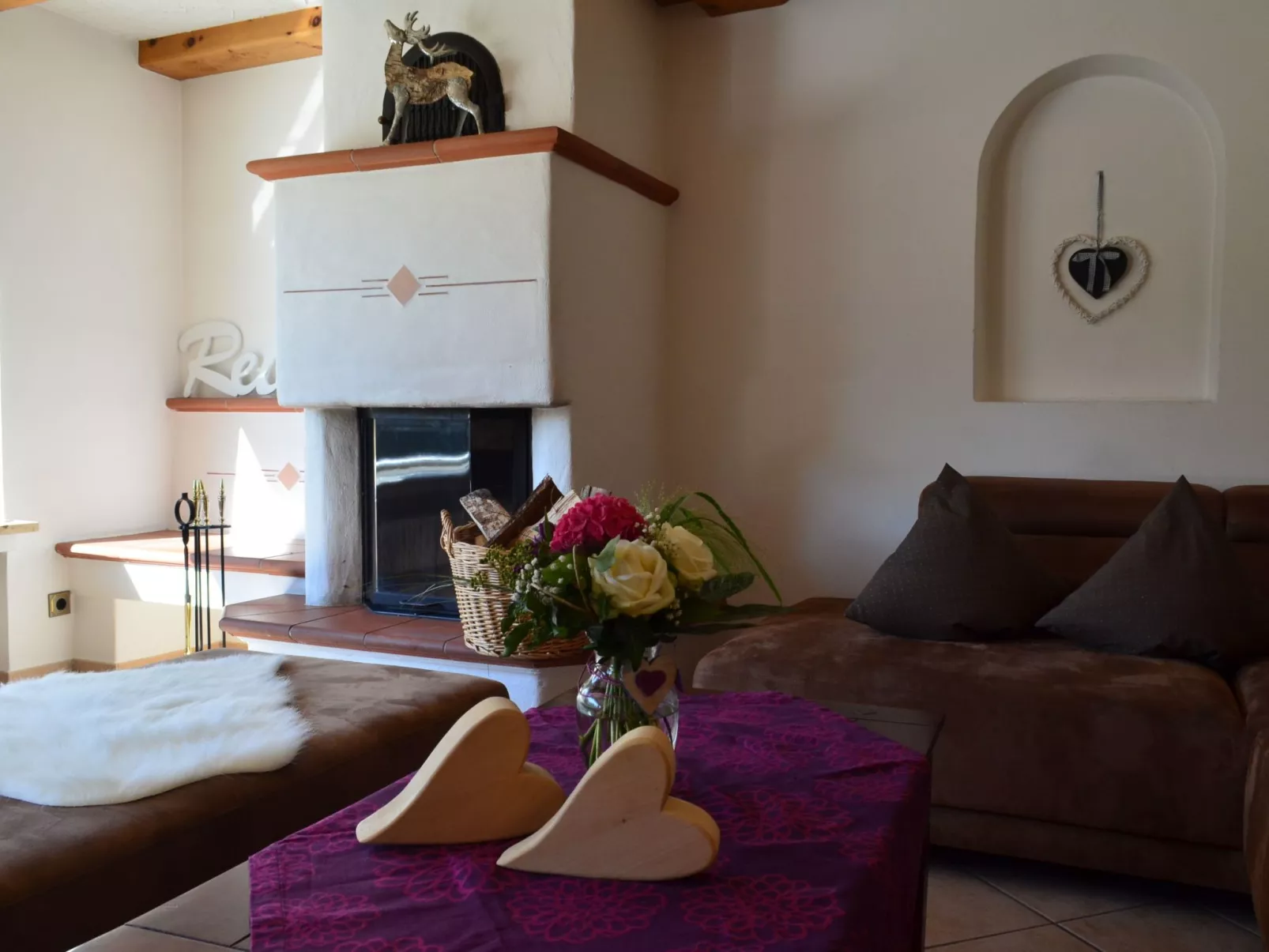 In Sonnenbichl mit Garten