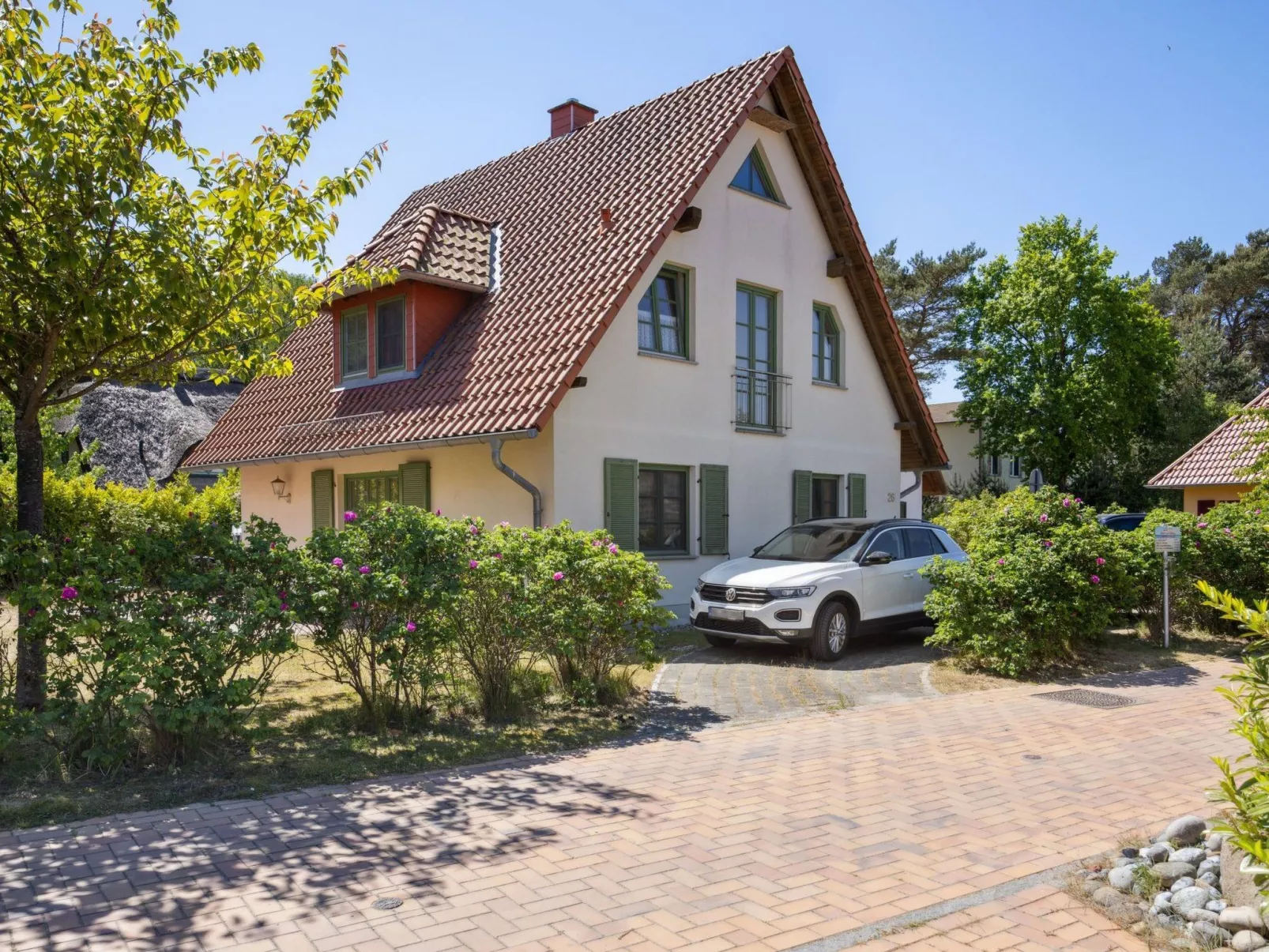 Dünenresidenz Glowe-Buiten