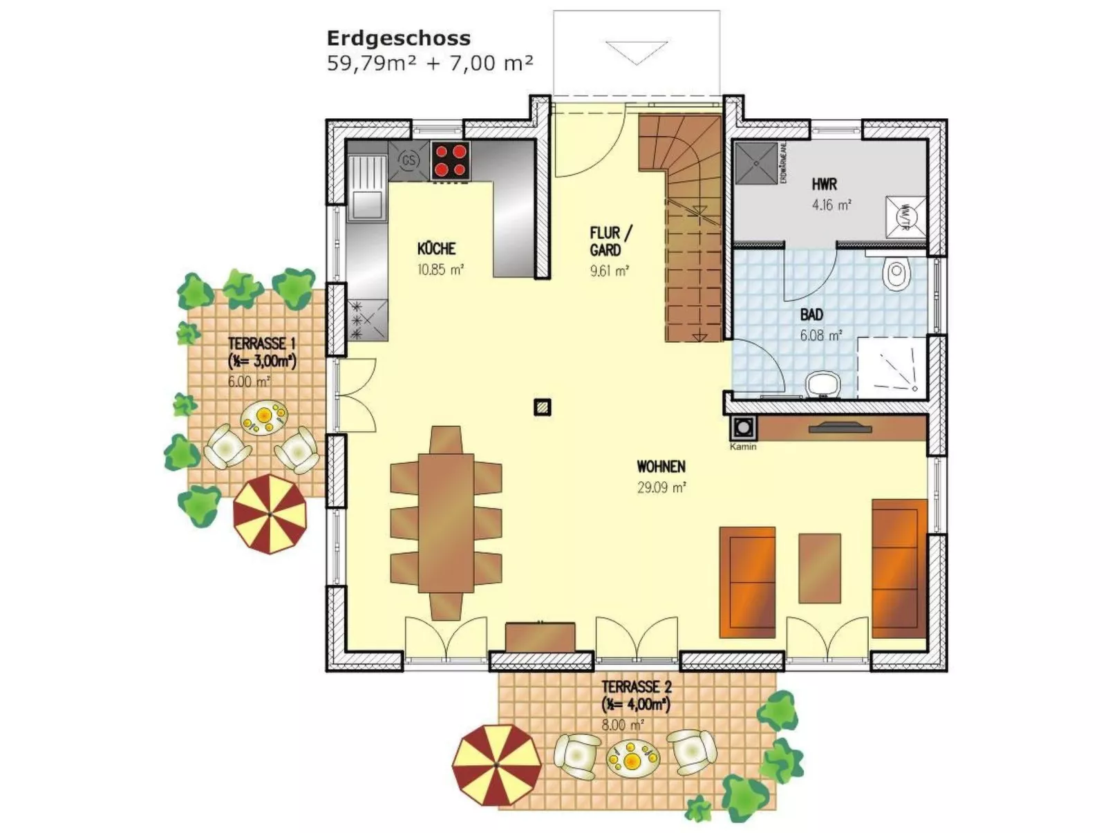 Haus Sonneneck-Binnen