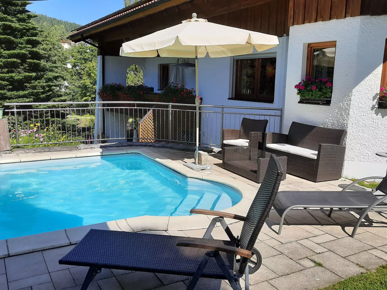 Wiesengrund in Bayerisch Eisenstein-Buiten