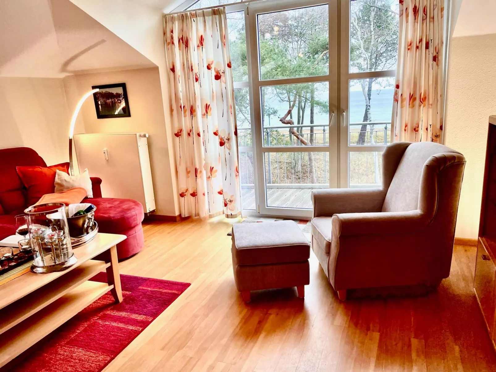 Meeresblickpanorama-Binnen