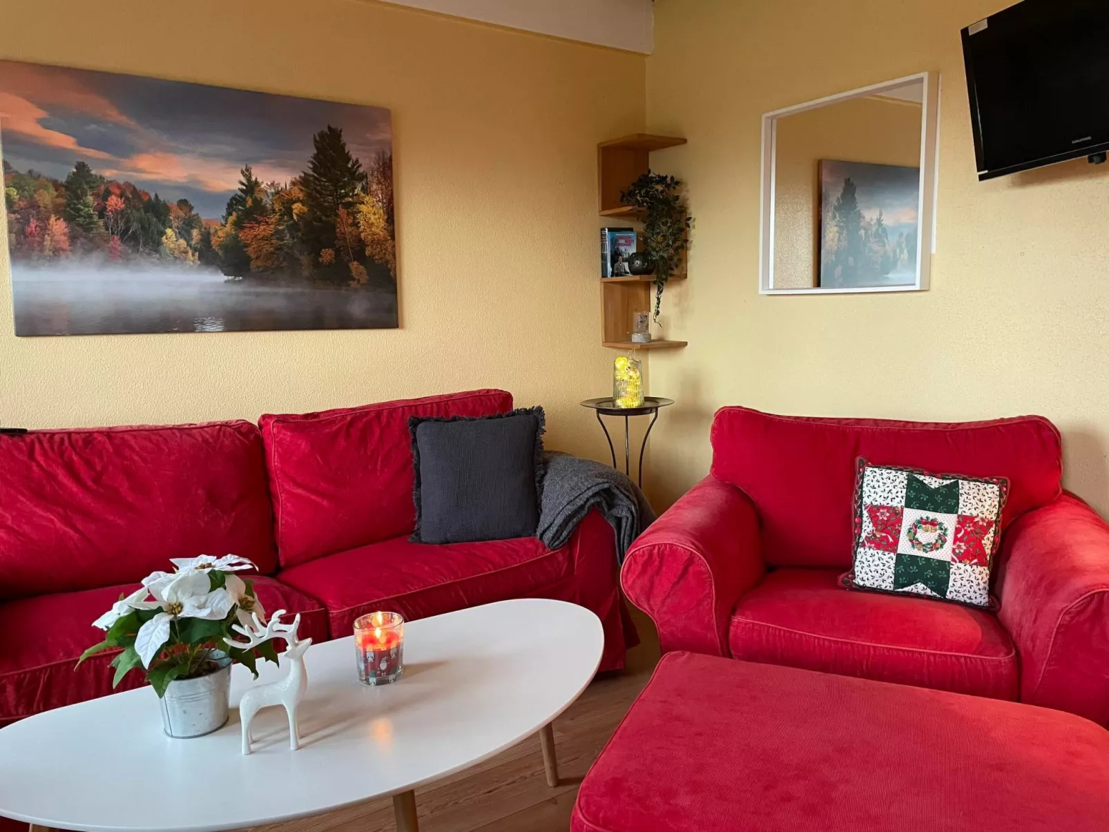 Lisa am Silbersee  Silberseeblick