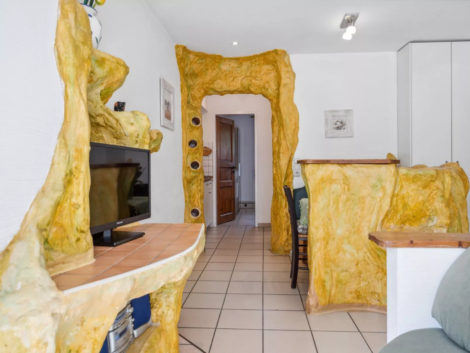 Wohnung Veranda-Binnen