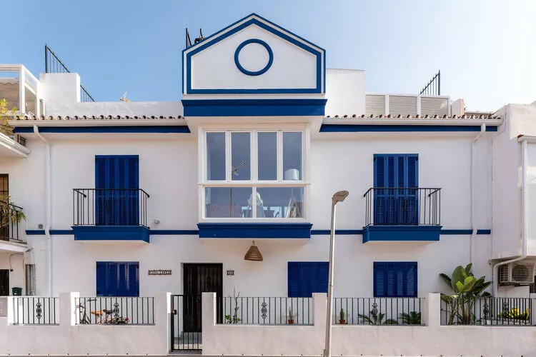 CT 193 - Faro's White Dream in Pedregalejo Beach - Málaga City-Buitenkant zomer