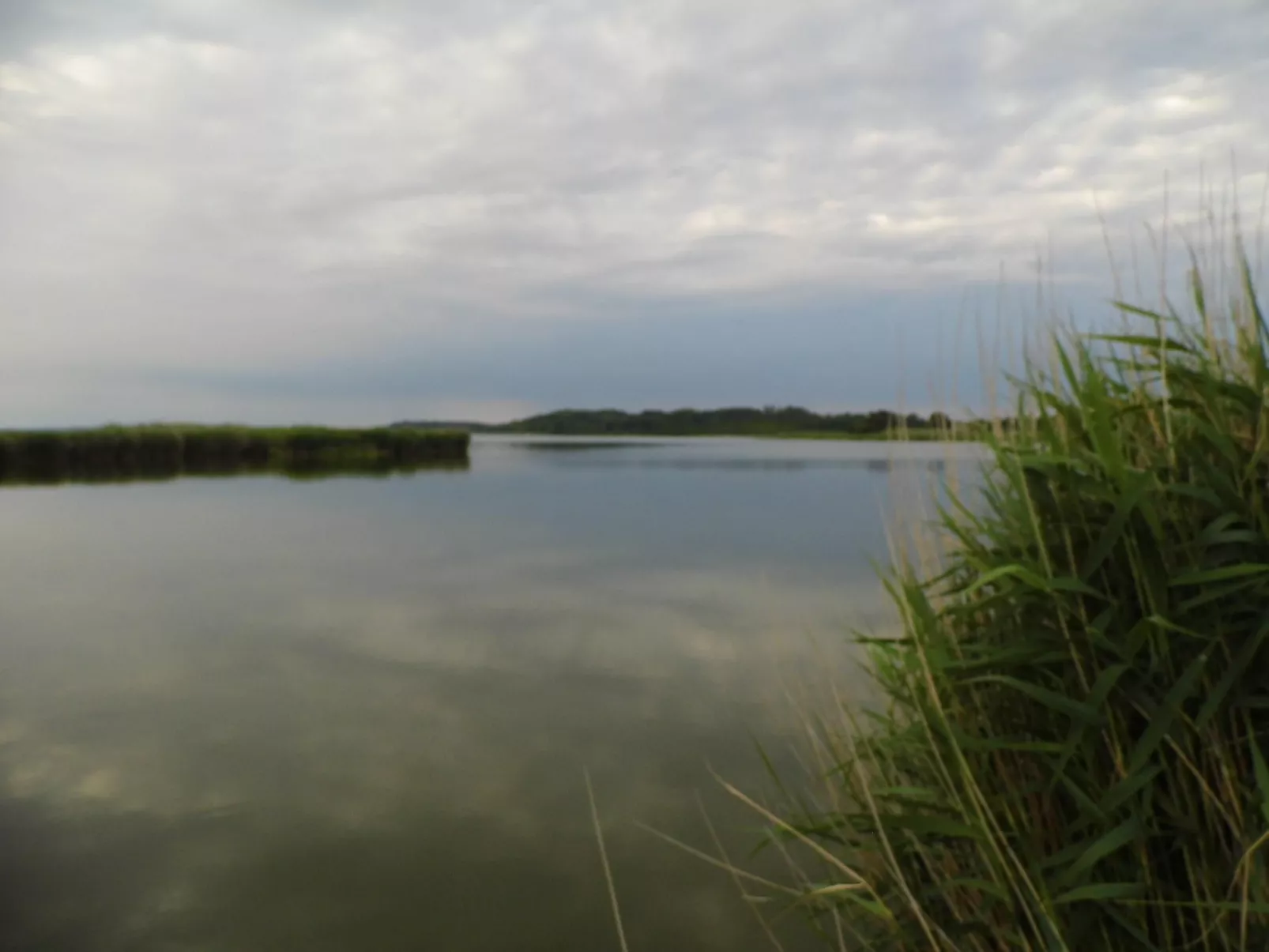 Am malerischen Nepperminer See-Buiten
