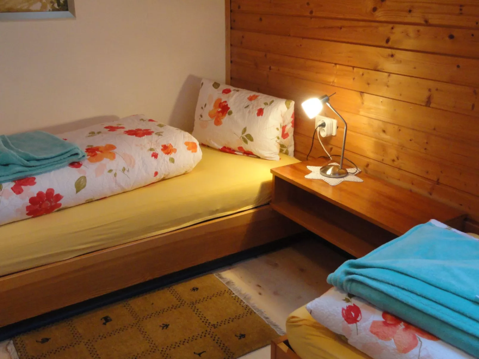 Kleine Wohnung in Seeboden mit Großem Garten - Binnen