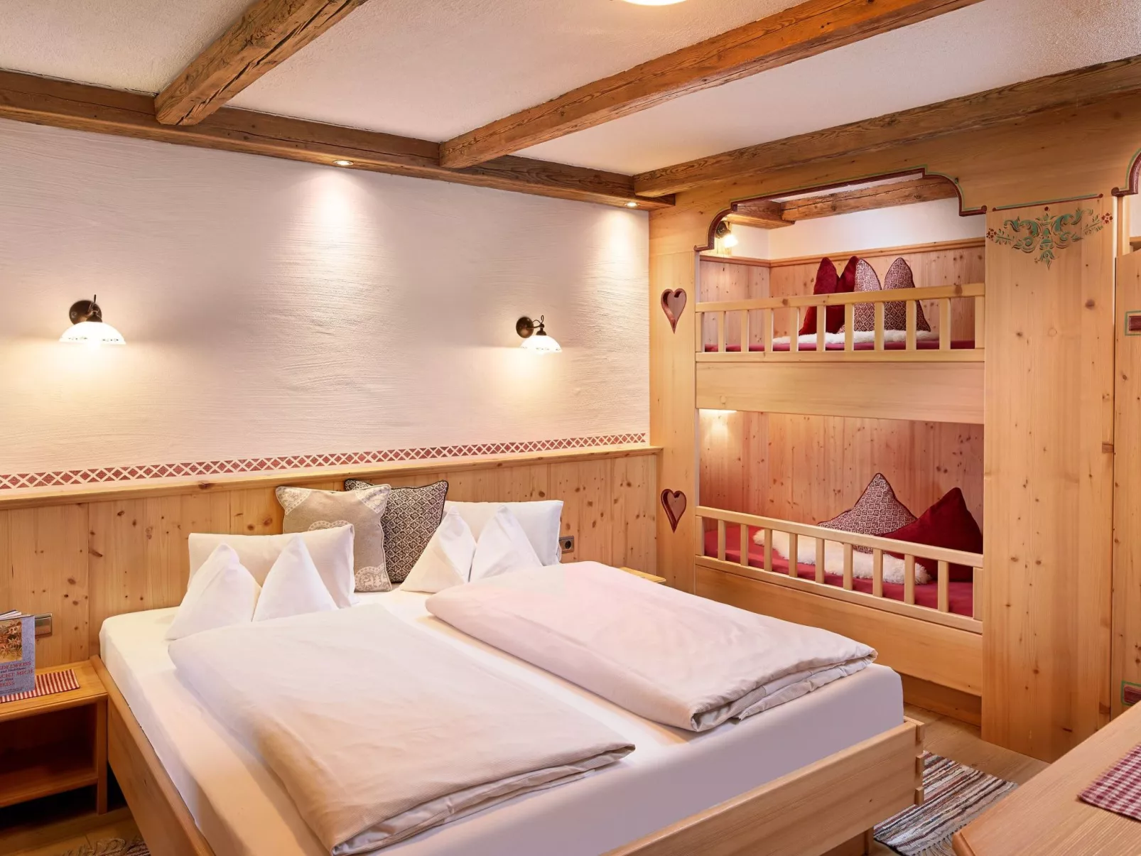 Im Almdorf in Flachau-Binnen