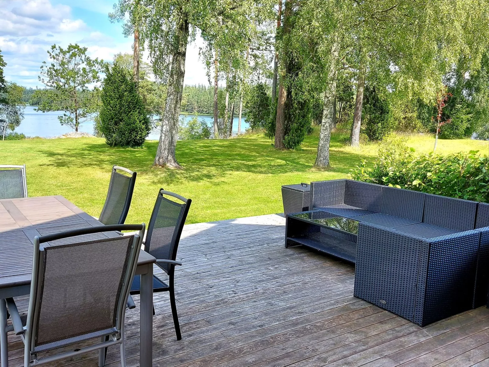 Die Nord- und Südanlage - für einen perfekten Urlaub-Buiten