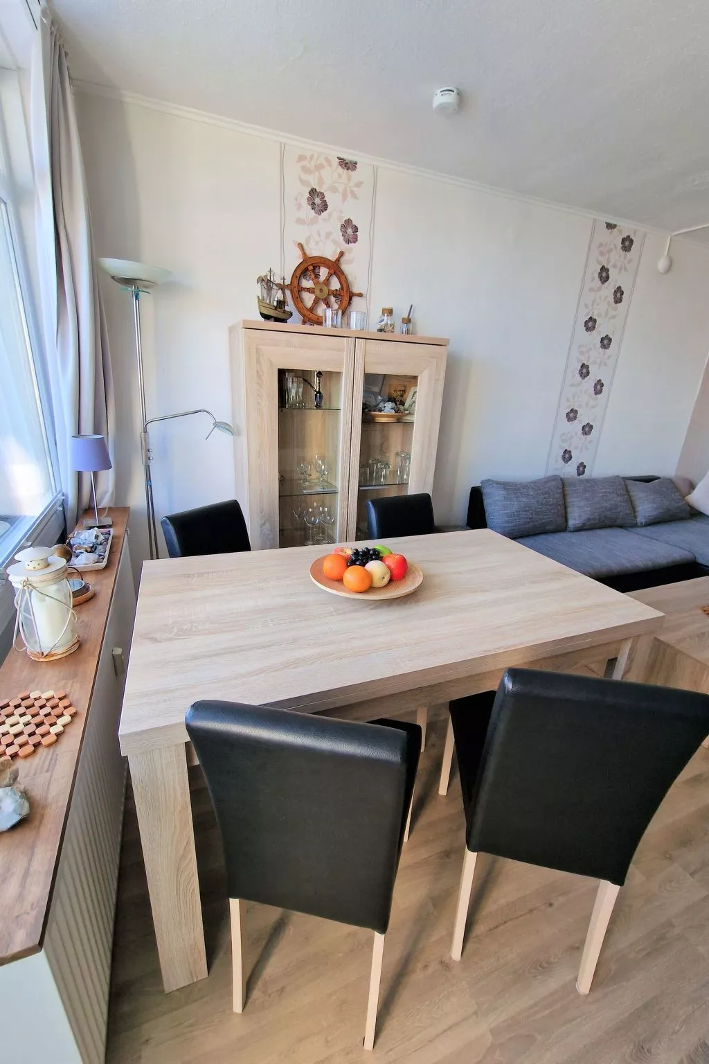 Sonnenaufgang-Binnen