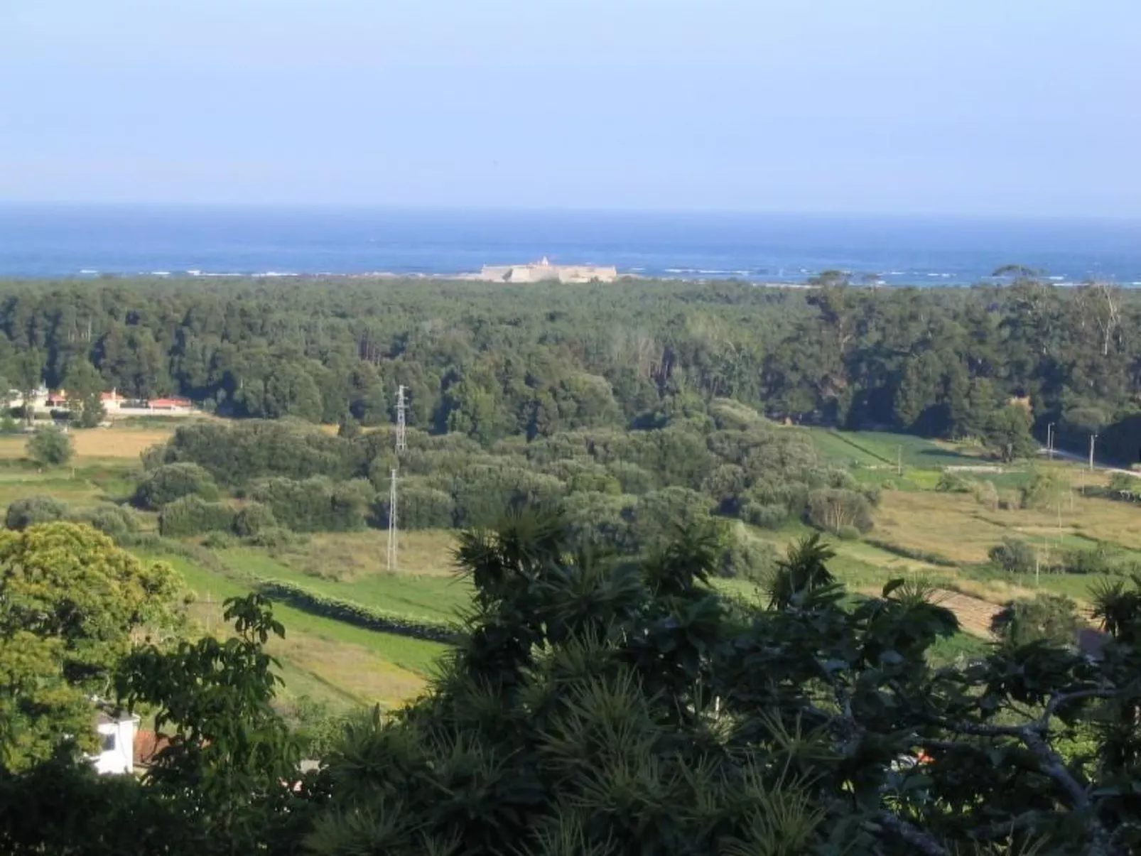 Haus mit Panoramablick auf den Ozean-Buiten