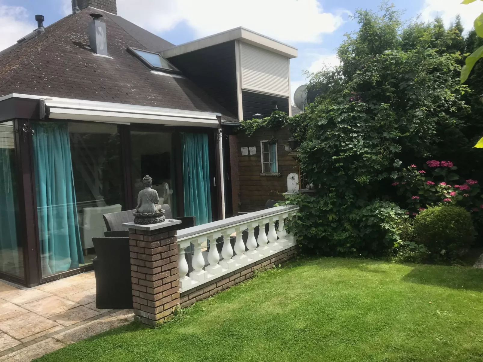 Seabreeze mit umzäuntem privatem Garten-Buiten