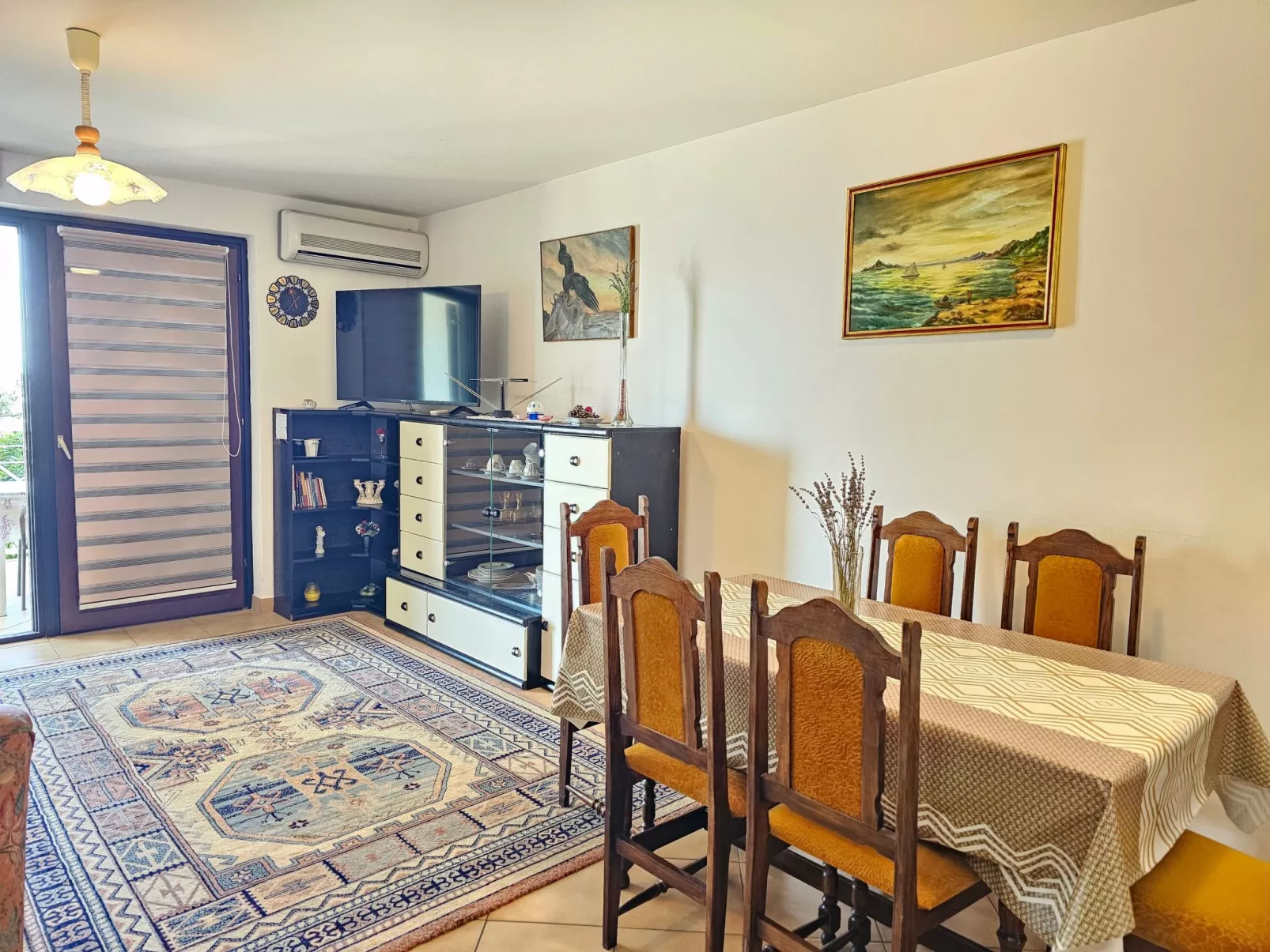 Für 6 Personen in Klenovica-Binnen